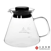 台玻600ML耐熱玻璃壺