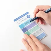 【日本Green Flash】手繪風描圖紙標籤便利貼 ‧ 星期