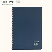 KOKUYO ME Soft軟線圈50枚5mm方格A5- 紺藍