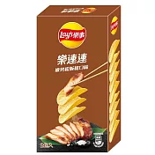 【Lay’s 樂事】樂連連嫩烤松阪豬口味洋芋片166g/盒