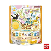 日本BANDAI-寶可夢伊布&好朋友們入浴球(泡澡球)-1入(洋甘菊香味/洗澡玩具)