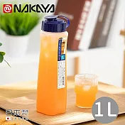 【日本NAKAYA】日本製大容量冷水壺/冷泡壺1L