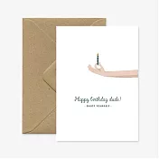 【AWS】HAPPY BIRTHDAY DUDE 生日卡 #1006