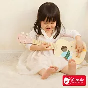 【德國 classic world 客來喜經典木玩】花園烏克麗麗- 粉《40563》