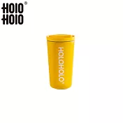 【HOLOHOLO】HOWALK 陶瓷隨行保溫杯(390ml/6色) 黃色