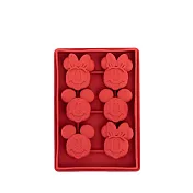 【HOUSUXI舒希】迪士尼米奇米妮系列-附蓋矽膠製冰盒-A1