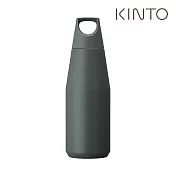 KINTO / TRAIL TUMBLER 律動保溫瓶 580ml- 森林綠