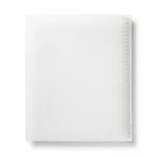 【MUJI 無印良品】聚丙烯檔案夾/A4.30孔