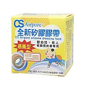 全新矽膠易撕型2.5cmX150cm/盒