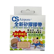 全新矽膠透氣易撕型2.5cmX150cm/盒