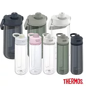 【THERMOS膳魔師】輕水瓶+輕水瓶 超值兩件組(TP4329+TP4349)