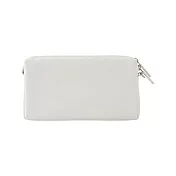 【MUJI 無印良品】自由組合收納包/長方形.小.橫型/灰