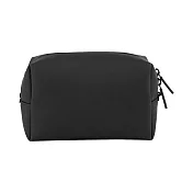 【MUJI 無印良品】自由組合收納包/長方形.大.厚型/黑