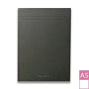 【DATA MATE A5便條本 】可撕式便條本 RF-193T  A5尺寸-空白 黑色