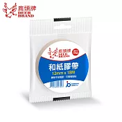 (4入1包)鹿頭牌 美工和紙膠帶 12mmX18M