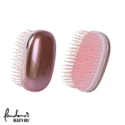【Pandora’s Beauty Box】KIRAMEKI BRUSH 亮澤光感梳(無柄) 按摩梳/美髮梳/護髮梳子/髮梳-極光粉