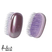 【Pandora’s Beauty Box】KIRAMEKI BRUSH 亮澤光感梳(無柄) 按摩梳/美髮梳/護髮梳子/髮梳-閃耀紫