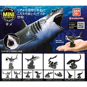 【日本正版授權】全套4款 生物大圖鑑 鯊魚篇 扭蛋/轉蛋 深海鯊魚/獵捕者/動物模型 939092