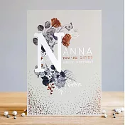 【LOUISE TILER】Birthday Card - Nanna Loved 生日卡＃BB011