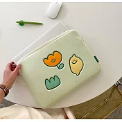 Second Morning  Greenery 15吋平板包 / 電腦包 Greenery-15吋