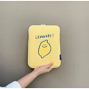 Second Morning  檸檬 11吋平板包 / 電腦包 檸檬-11吋