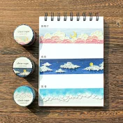 MINDWAVE canvas series clear tape油畫風透明膠帶