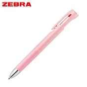 ZEBRA BLEN 防震三色原子筆0.5  粉紅