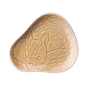 【Minoru陶器】metsa可愛動物陶瓷小餐盤11cm ‧ 狐狸