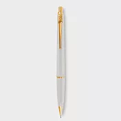 【BALLOGRAF｜自動鉛筆】EPOCA紀元奢華系列_全塑膠筆身_鍍金件_0.7mm_ 白