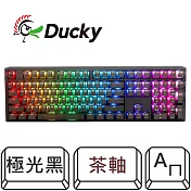 【Ducky】One 3 Aura black100% RGB 極光黑 PBT二色 機械式鍵盤 茶軸
