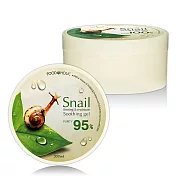 韓國FOODAHOLIC蝸牛緊緻舒緩凝膠300ml