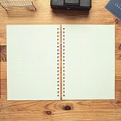 A5-25K│點陣十字紋內頁│介紙1.0 鋼筆適用紙│20孔