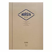 【LIFE】MARGIN 筆記本 (直式翻開) A4 橫格
