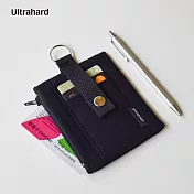 Ultrahard 簡約隨身ID卡夾零錢包/證件套 黑