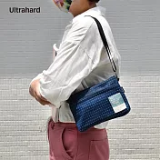 Ultrahard DAYPACK 自在輕旅斜背小包 旅行計劃(藍)