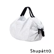 SHUPATTO S466SE 球型可折疊秒收環保袋S (灰紋)