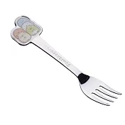 【日本Skater】造型手柄 不鏽鋼叉子14cm ‧ 角落生物