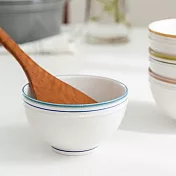【韓國Ssueim】Retro簡約 陶瓷餐碗11cm ‧ 深藍