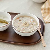 【韓國Ssueim】Retro簡約陶瓷餐碗13cm ‧ 棕藍