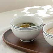 【韓國Ssueim】Retro簡約陶瓷餐碗13cm ‧ 深藍