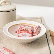 【韓國Ssueim】Retro簡約陶瓷餐碗12cm ‧ 杏橘