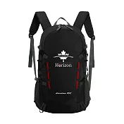 【Horizon 天際線】終極版 冒險家登山後背包 Adventurer 40L|腰扣、胸扣、防雨罩、側袋 (多色任選) 墨石黑