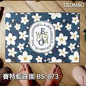 TROMSO軟式珪藻土科技絨舒柔吸水地墊 賽特藍莊園BS-873