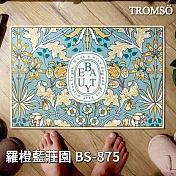 TROMSO軟式珪藻土科技絨舒柔吸水地墊 羅橙藍莊園BS-875