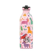 義大利 24Bottles 兒童吸嘴水瓶 500ml(4款花色) - 搖滾獨角獸