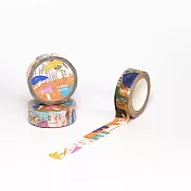 【Hello Studio 你好工作室】Collage Ballata 拼貼敘事曲 | 紙膠帶