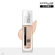 MAYBELLINE 媚比琳 新無敵特霧超持久粉底液_30ml_ 120 (效期2025/12/30)