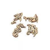 【Ugears】U-Fidgets Pacific Ocean 手癢迷你海底世界組