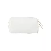 【MUJI 無印良品】自由組合收納包/長方形.小.厚型/灰