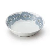 【Aito製作所】美濃燒|Blossom藍花陶瓷 餐碗400ml ‧ 灰